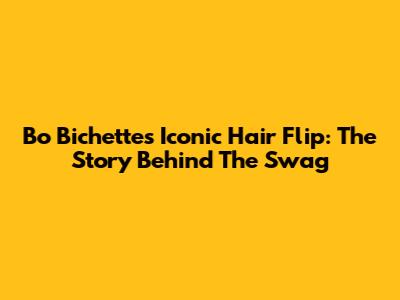 Bo Bichette's Iconic Hair Flip: The Story Behind The Swag