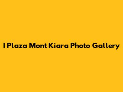 I Plaza Mont Kiara Photo Gallery