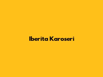 Iberita Karoseri