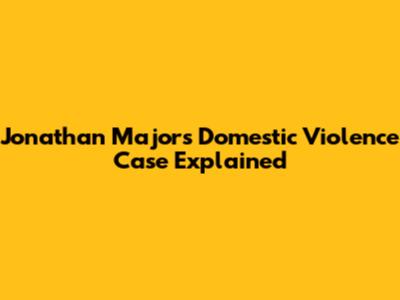 Jonathan Majors Domestic Violence Case Explained