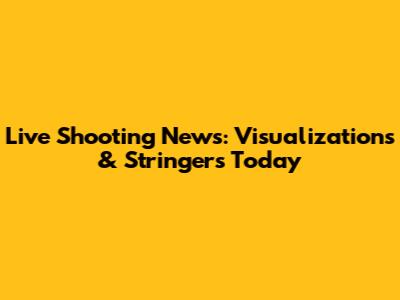 Live Shooting News: Visualizations & Stringers Today