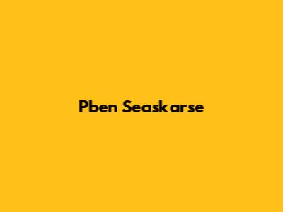 Pben Seaskarse