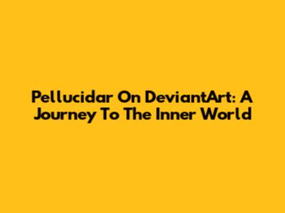 Pellucidar On DeviantArt: A Journey To The Inner World