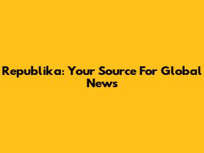 Republika: Your Source For Global News