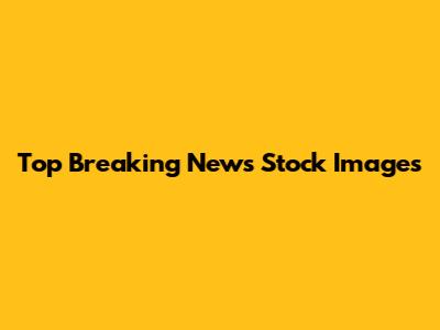 Top Breaking News Stock Images