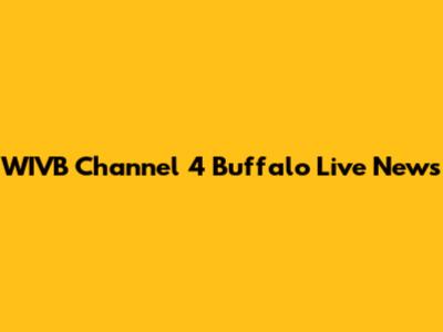 WIVB Channel 4 Buffalo Live News