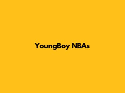 YoungBoy NBA's 